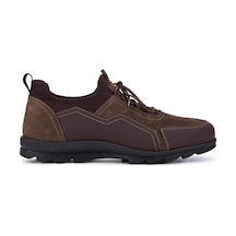 Tamer Tanca Erkek Hakiki Deri Kahverengi Nubuk Sneakers & Spor Ayakkabı 1093 10312 Erk Ayk Sk25-26 Kahve Nbk Kahverengi