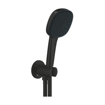 Grohe Tempesta Cube 110 Duvar Tutucu Seti 3 Sprey Yağmur, Jet, Masaj - 269102433 Siyah