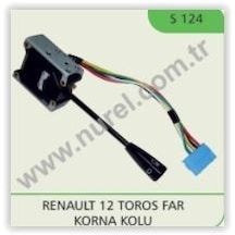 NUREL S124 FAR KORNA KOLU R12 TOROS