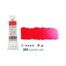 Schmincke Horadam Aquarell Tube 15ml Seri 3 Scarlet Red 363