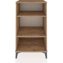Hyperion Komodin 2 Raflı 60x44x106 Çam-çam Çam