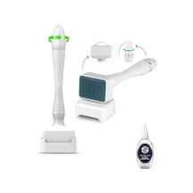 140 Titanyum Iğneli Ayarlanabilir Iğne Ölçülü 0.25-3.0mm Dermastamp - Dezenfektan Hediyeli-