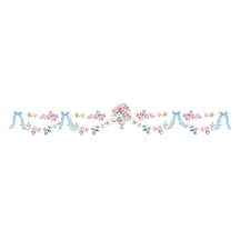 Meri Meri - Rococo Garland - Rokoko Asılan Süs Tüm Yaşlar
