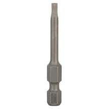 Professional Tornavida Ucu Ekstra Sert Altıgen Vidalar İçin Hex3, Uzunluk: 49 Mm, 3 Adet