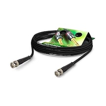 Sommercable Hf-kabel Rg-classic 50 Ohm Rg58/ Cu Low Loss, Bnc/bnc Hicon, Siyah 20m Standart