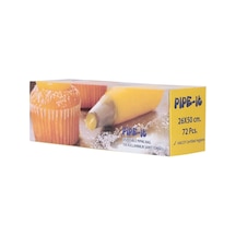 Pastry Planet Pipe It Tek Kullanımlık Krema Torbası 72'li