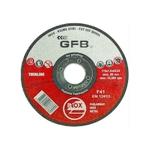 Gfb Metal Kesme Taşı 115 1,6 22,23mm İnox