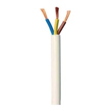 Öznur 3x1,5 Mm Ttr Kablo Beyaz Çok Telli Esnek Enerji Kablosu 100 Metre