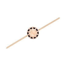Diamond Line-Gülaylar - Altın 14 Ayar Geometrik Bileklik N11.21621 Sarı Altın