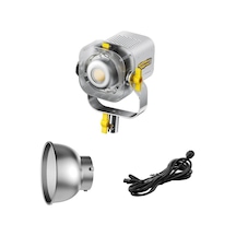 Lıght Cone Iı 200w Cob App Kontrollü Profesyonel Stüdyo Video Işığı - Ls-196-03
