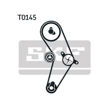 Triger Kayış Seti - Fiat Grande Punto, 500, Panda, Punto, Doblo, Tipo, Bravo, Stilo, Idea, 124, Linea, Palio, Siena, Egea, Giulietta, Mito - Skf-vk 57654667