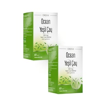 Ocean Yeşil Çay Eki 2 x 60 Kapsül