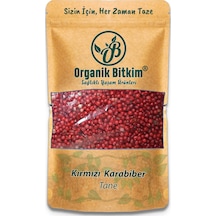 Organik Bitkim Kırmızı Karabiber Tane 500 G