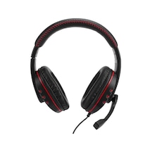 Mikrofonlu Gamer Kulaklık Oyuncu Kulaklığı Yüksek Ses Kaliteli Stereo Yumuşak Yastıklar