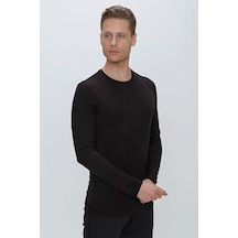 Efor Ts 842 Siyah Spor T-shirt Siyah
