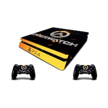 PS4 Slim Overwatch Sticker Seti