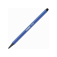 Stabilo Keçe Uçlu Boya Kalemi 1 Mm Koyu Mavi 68/32 Çok Renkli