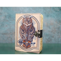 Baykuşlu Deri Defter Ksk3131 Diğer