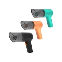 Createtech Yeşil Tipi Taşınabilir Süpürge Sones Güçlü Elektrikli El Araba Ak Yeşil