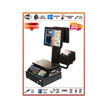 Barkod Sistemi Pos Terazi Prestij Set