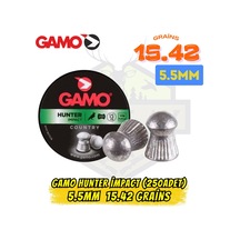 Gamo Hunter Impact 5.5mm Havalı Outdoor Ekipman Saçması 250 Ade Çok Renkli