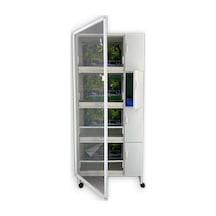 İstanbul Kafes Model 1y Pvc Kuş Dolabı
