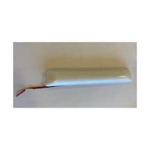 5 Adet 12v Dekoratif Tente & Pergola Led 20cm- 6500k Beyaz İşık - Oval Acı Kahve