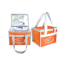 Termbag Katlanabilir 20 Litre Buzluk Termal Termos Çanta Turuncu