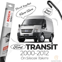 Ford Transit Muz Silecek Takımı 2000-2012 Bosch Aeroeco