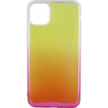 Nettech Apple Uyumlu  iPhone 11 Pro Max Glaze Arka Koruma Kılıf