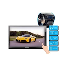 Piranha 7785 Oto Multimedya Sistemi Double Din Teyp