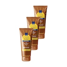 Care Sun+ Bronzıng Bronzlaştırıcı Losyon 200 Ml. Üçlü Paket