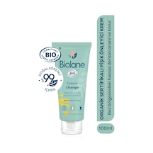 %99 Doğal İçerikli Organik Bebek Pişik Önleyici Koruyucu Nemlendirici Bakım Kremi 100ml