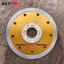 Baytec 115Mm Ince Granit Kesici Mermer Kesici Beton Taş Kesici El