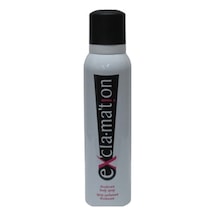 Coty Exclamation Siyah Sprey Deodorant 150 ML
