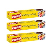 Koroplast Alüminyum Folyo 8 Mt X 3 Paket