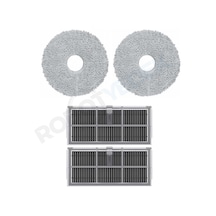 Dreame X40 Ultra Uyumlu Mop Ve Hepa Filtre-4 Parça