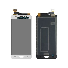 Samsung Galaxy J7 Max Sm-g615 Lcd Ekran Dokunmatik Beyaz