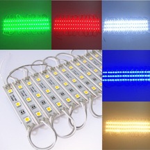 20 Adet Beyaz 5630 Çip Modül Led 12v Modül Led Su Geçirmez Modül Led