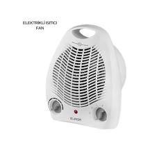 Fanlı Elektrikli Isıtıcı