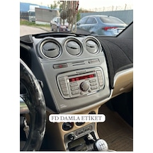 Ford Connect 2009 - 2014 Torpido, Konsol, Trim, Göğüs Kaplama Set Gümüş Gri Renk Özel Dizayn