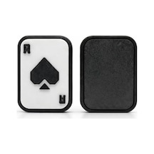 Steradesign Maça Ası Mıknatıslı Fidget Slider Oyuncağı - Odaklanma Ve Rahatlama Clicker