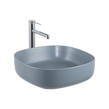 Tezgahüstü Lavabo Mat Mavi E-w1203mm Mat Mavi