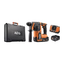 Aeg BBH18BL2-502C 18 V 5.0 Ah Akülü Kömürsüz Kırıcı - Delici