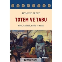 Totem ve Tabu / Sigmund Freud N11.4494