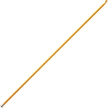 Abarta 3,0mm Renkli Metal Uzun Gagalı Örgü Şiş Tunus Tığ 35cm-sarı 1 Adet