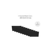 Gfb 6011 Kaynak Maske Camı 787 Siyah 110 X 80 Mm - 10 Adet