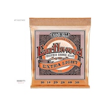 Ernie Ball 2150 Extra Light Takım Tel Akustik Gitar Teli 010-50
