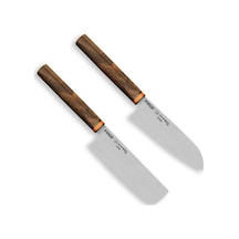 Pirge Titan East Uzakdoğu Şef Çiftler Bıçak Seti