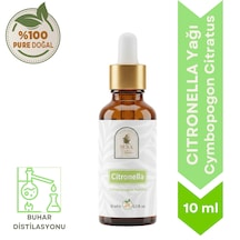 Citronella Uçucu Yağı 10 Ml. %100 Saf